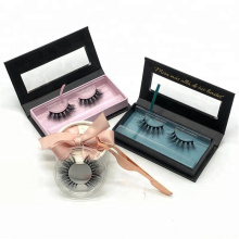Private Label Silk Eyelashes Distributor 3D Faux Mink Lashes 3D Silk eyelashes